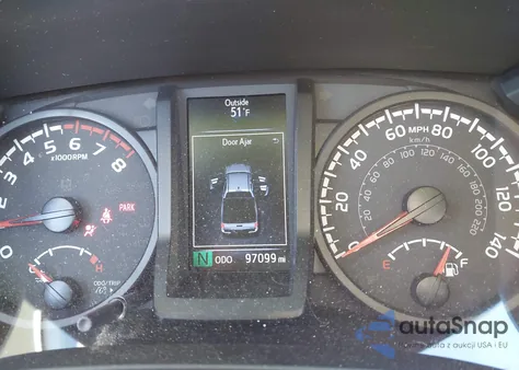 2021 Toyota Tacoma Sr из США, поврежденный, VIN 3TYAX5GN9MT016266